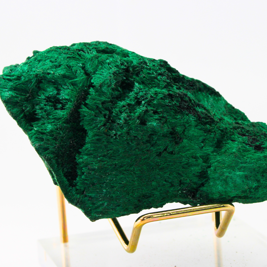 Malachite Goede With Calcite Zambia 367g